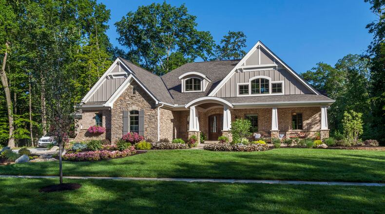 Wieland Builders’ Chatham Cottage claimed six of the eight first place Peoples’ Choice awards at this year’s Homearama. CONTRIBUTED