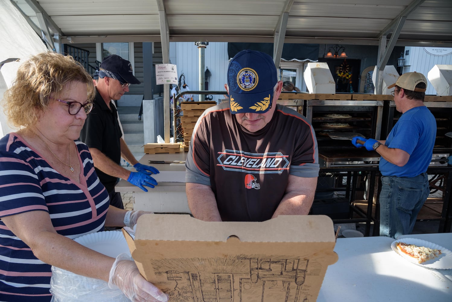 PHOTOS: Did we spot you at the Ohio Sauerkraut Festival in Waynesville?