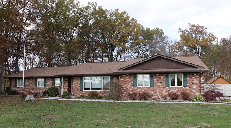 The brick ranch is built on a crawl space with 16-inch I-beams and tresses and plaster interior walls. Recent updates include new sheathing and shingles outbuildings in September and Pella windows installed in 2018. CONTRIBUTED PHOTO BY KATHY TYLER
