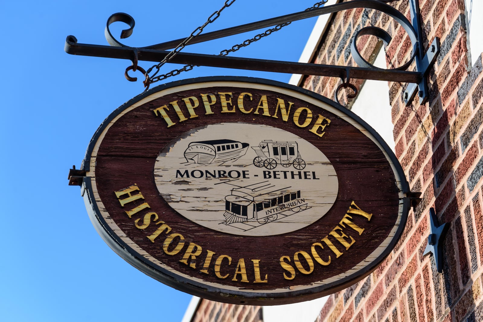 The Downtown Tipp City Partnership and Tippecanoe Historical Society hosted the first Nosy Neighbors walking tour of downtown Tipp City on Saturday, May 11, 2024. Attendees of the ticketed event learned about Tipp’s historic landmarks, colorful characters and architectural marvels from volunteer guides. There were also a few behind the scenes looks at Sugden Furniture, the Tipp City Library and the Tipp Roller Mill. TOM GILLIAM / CONTRIBUTING PHOTOGRAPHER
