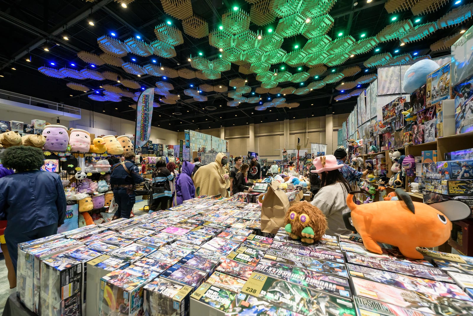 After having been held in Columbus for over 20 years, Ohayocon, the largest anime convention in the Midwest, celebrated its 25th anniversary at the Dayton Convention Center in downtown Dayton from Friday, Jan. 31 to Sunday, Feb. 2, 2025. “Ohayo” means good morning in Japanese and has the same pronunciation as the state of Ohio. Here’s a look at highlights from Saturday. TOM GILLIAM / CONTRIBUTING PHOTOGRAPHER