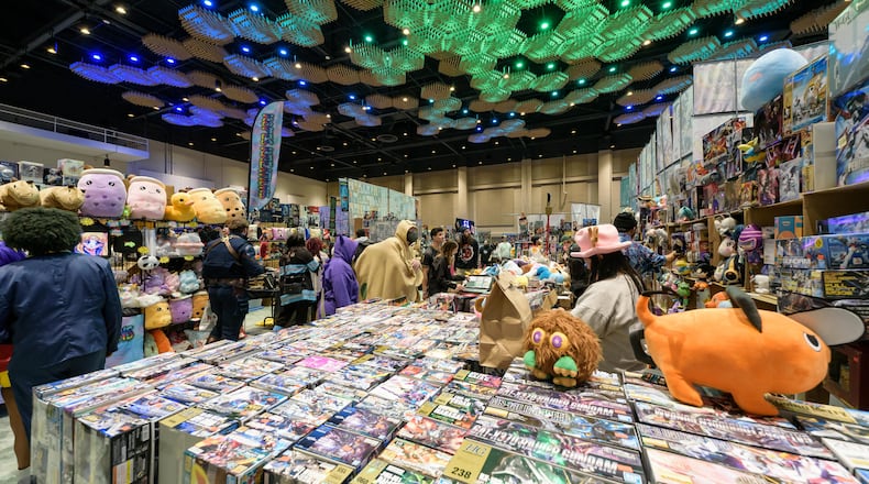 After having been held in Columbus for over 20 years, Ohayocon, the largest anime convention in the Midwest, celebrated its 25th anniversary at the Dayton Convention Center in downtown Dayton from Friday, Jan. 31 to Sunday, Feb. 2, 2025. “Ohayo” means good morning in Japanese and has the same pronunciation as the state of Ohio. Here’s a look at highlights from Saturday. TOM GILLIAM / CONTRIBUTING PHOTOGRAPHER