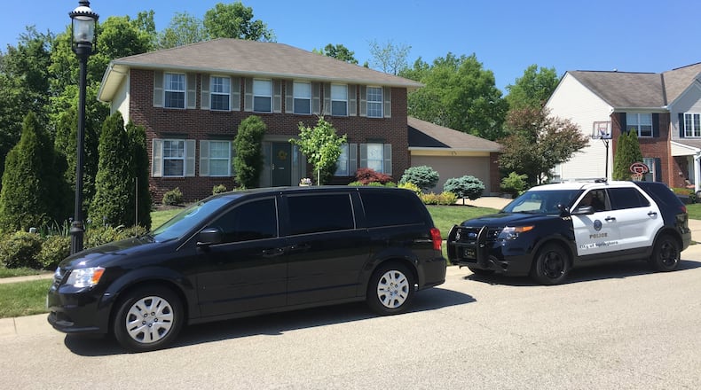 One of three suspects in an alleged indoor marijuana grow investigation was booked into the Kettering City Jail. The Tactical Crime Suppression Unit executed four search warrants at four homes, three in Dayton and a fourth in Springboro, which is pictured here. Michael Dorley, 40, of Dayton, was arrested on charges of possession of drugs and cultivating/manufacturing marijuana, according to jail records. Officers raided a property owned by Dorley on Kling Drive in Dayton. The Springboro home on West Waterbury Drive is owned by Melanie Betz, who lives there with Thomas Betz. LAWRENCE BUDD / STAFF