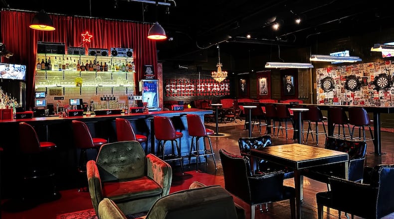 Dayton’s Soviet-themed Red Star Vodka Bar and Cocktail Lounge is located at 534 E. First St. It's closing its doors on Dec. 27 (FACEBOOK PHOTO).
