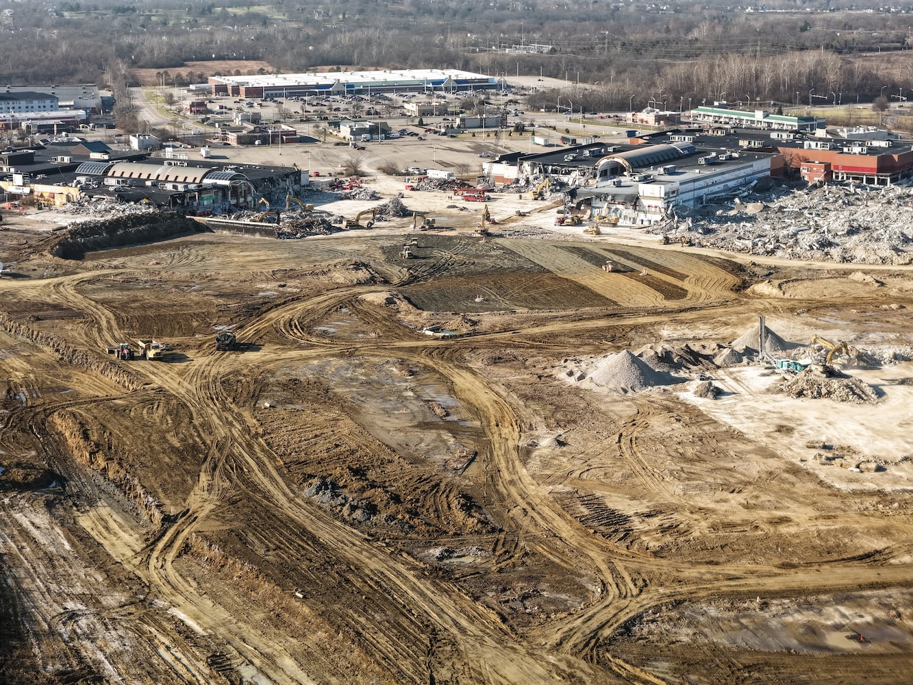 010726 Forest Fair Mall demolition