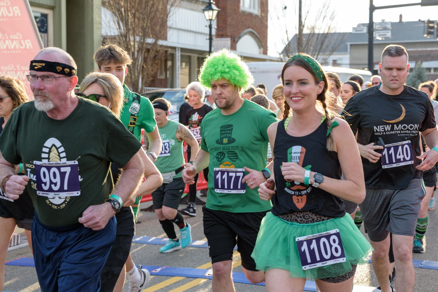 PHOTOS: Did we spot you at the St. Patrick's Day 3.1 Beer Run in Downtown Tipp City?