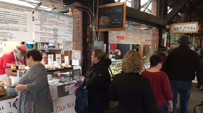 The 2nd Street Market in Dayton is promoting Small Business Saturday and encouraging consumers to shop at local stores. CONTRIBUTED