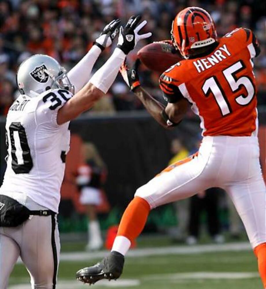 Chris Henry's funeral
