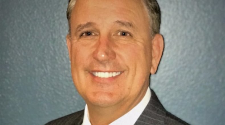 Richard S. Krysiak Jr., new UD vice president for facilities management and planning.