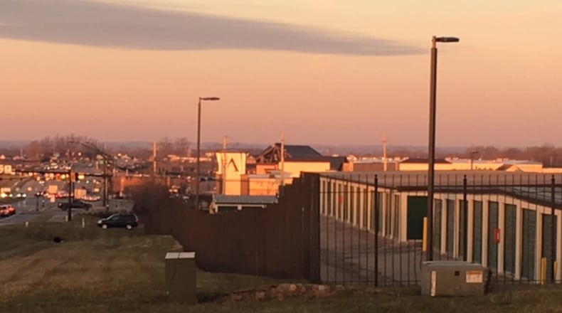 The Humane Society of Greater Dayton is negotiating with Miami Twp. to buy land at 2673 Austin Boulevard for a new site near Austin Landing. NICK BLIZZARD/STAFF