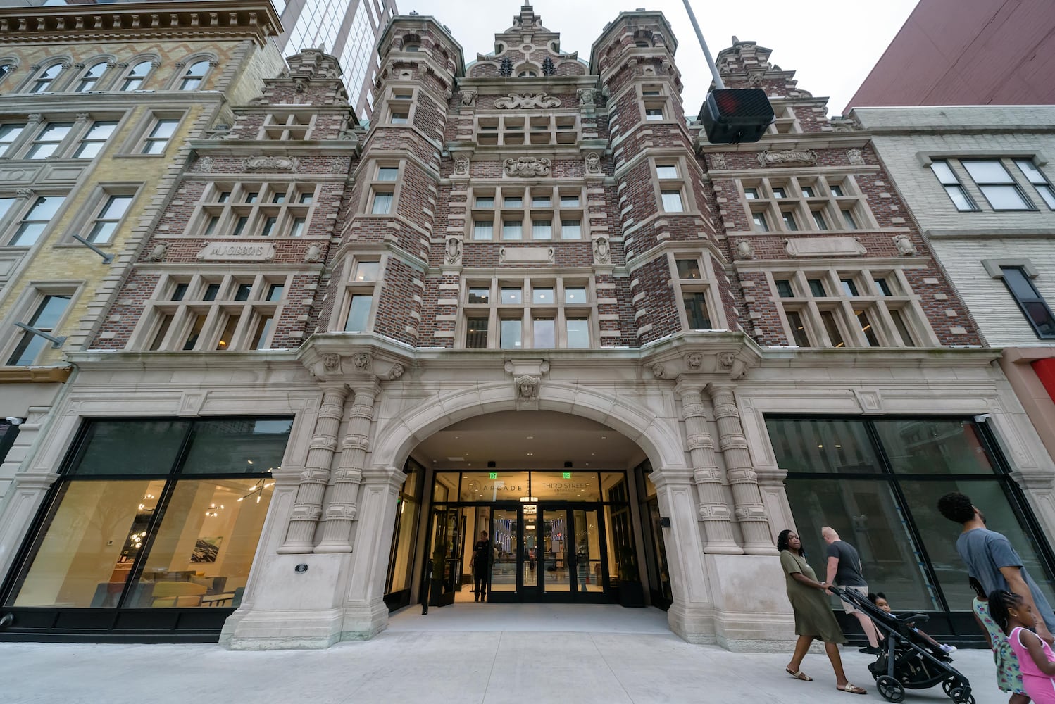 PHOTOS: First Friday in the North Arcade