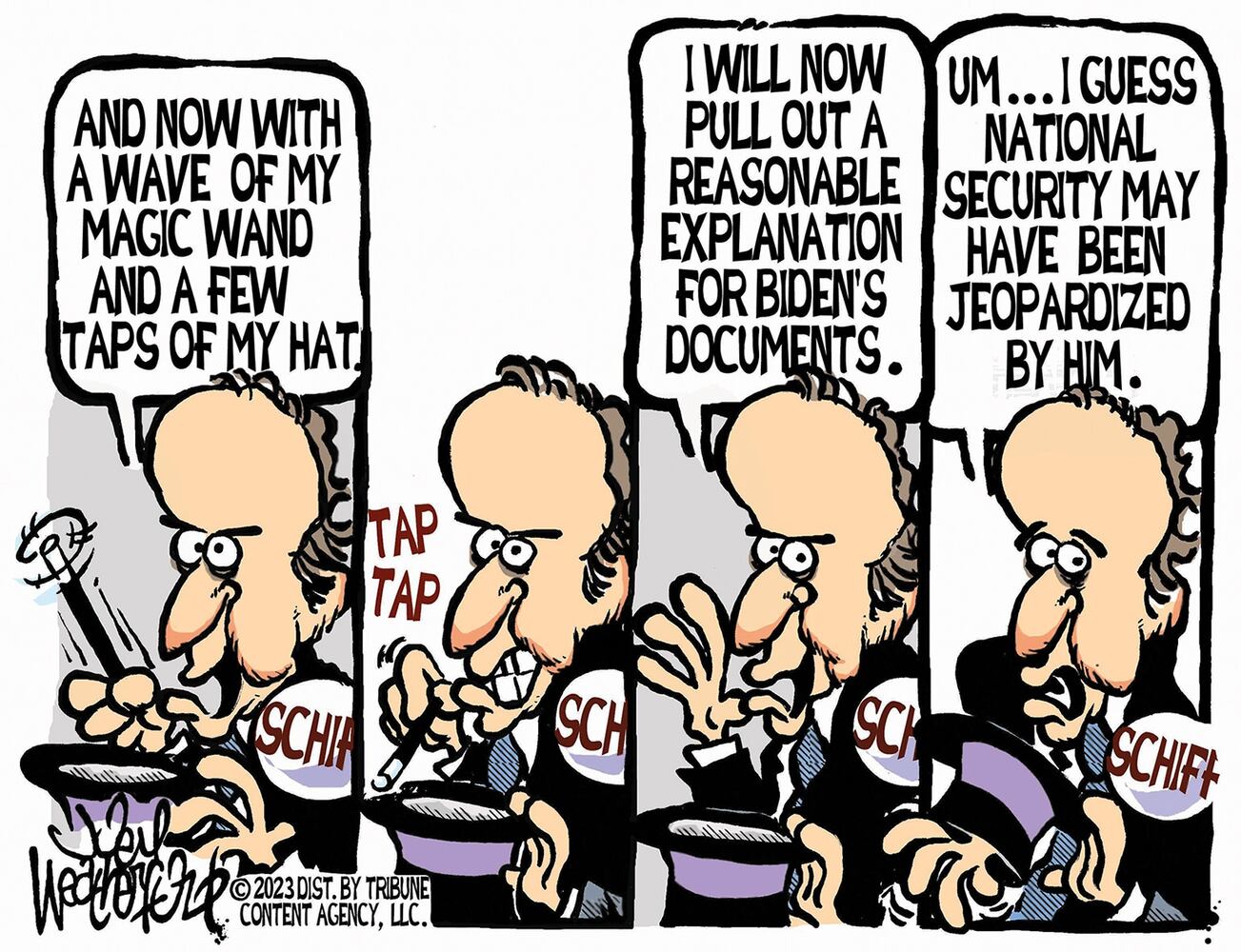 WEEK IN CARTOONS: Classified documents, mass shootings and more