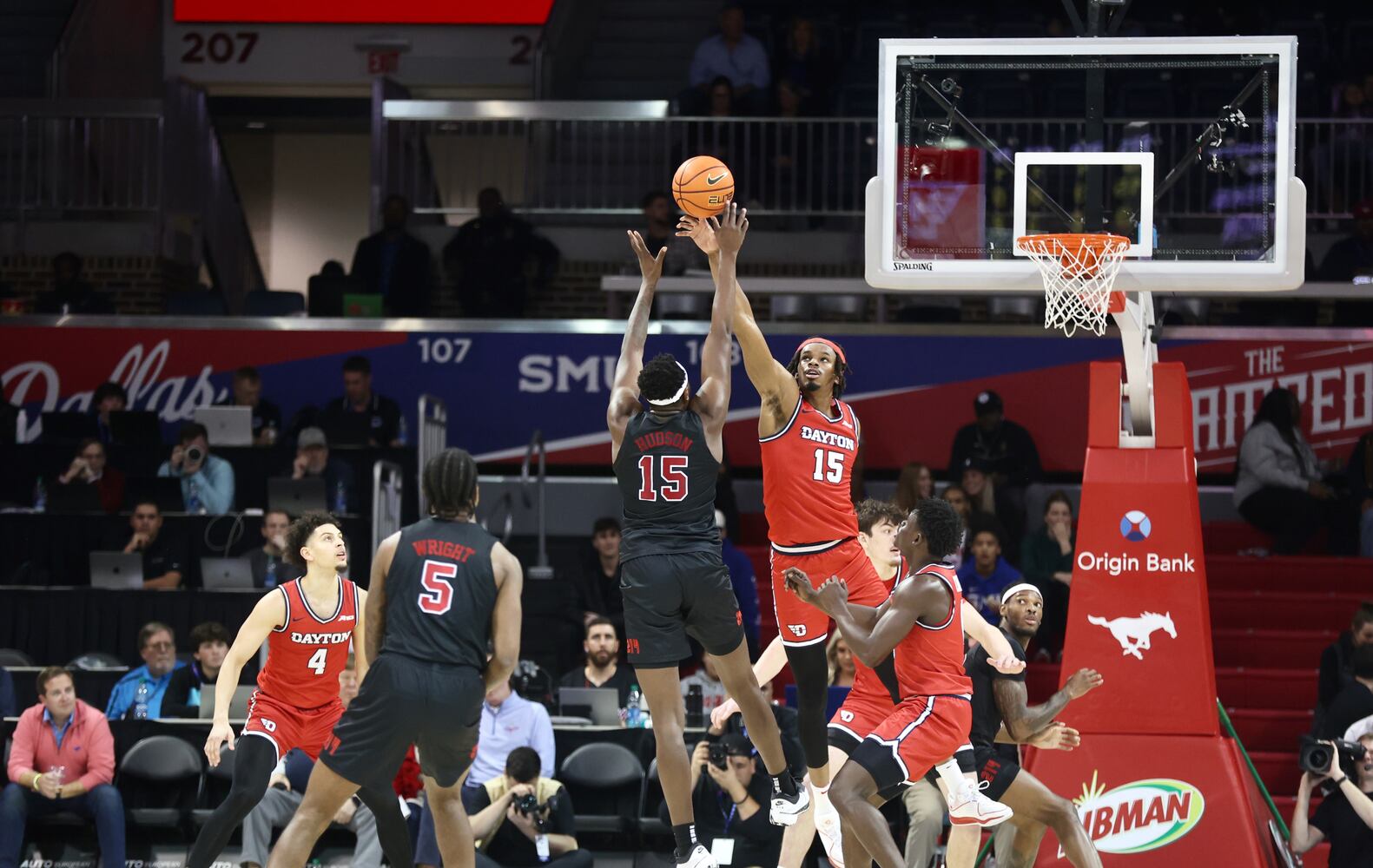 Dayton vs. SMU