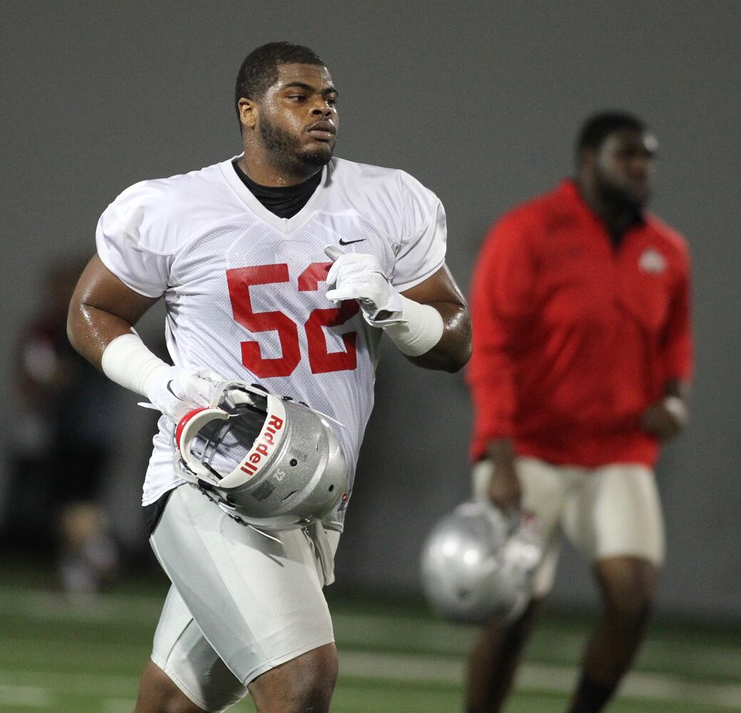 Ohio State Buckeyes begin spring practice