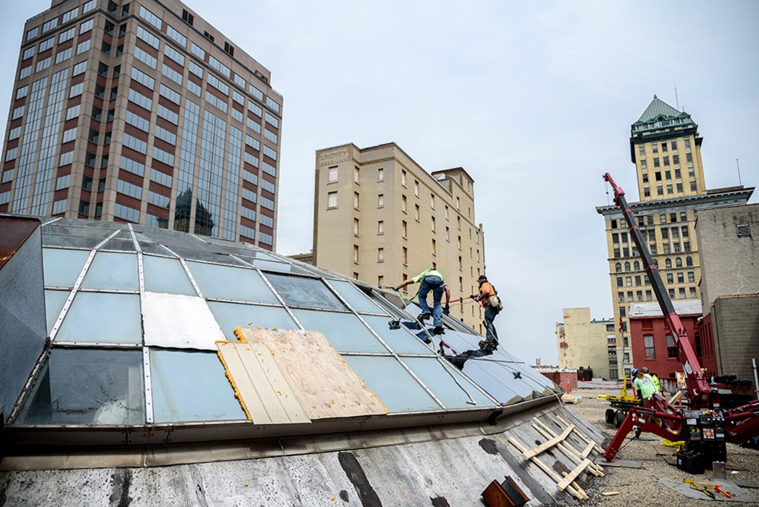 PHOTOS: First look at Dayton Arcade’s transformation