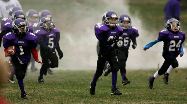 Parents involved in the Middletown Youth Football and Cheer League said they hope the community will step up to help recoup some of their lost funds.