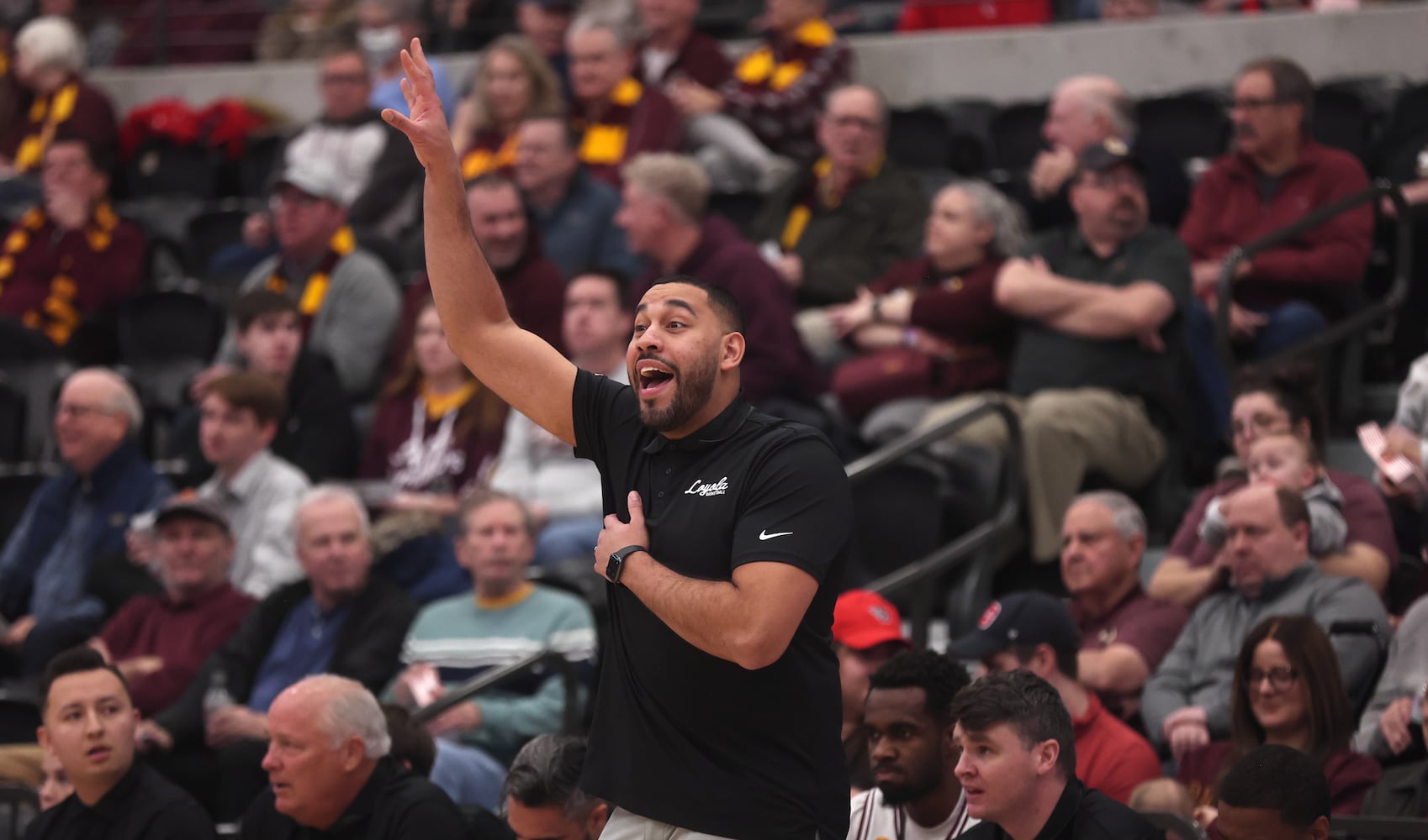 Dayton vs. Loyola Chicago