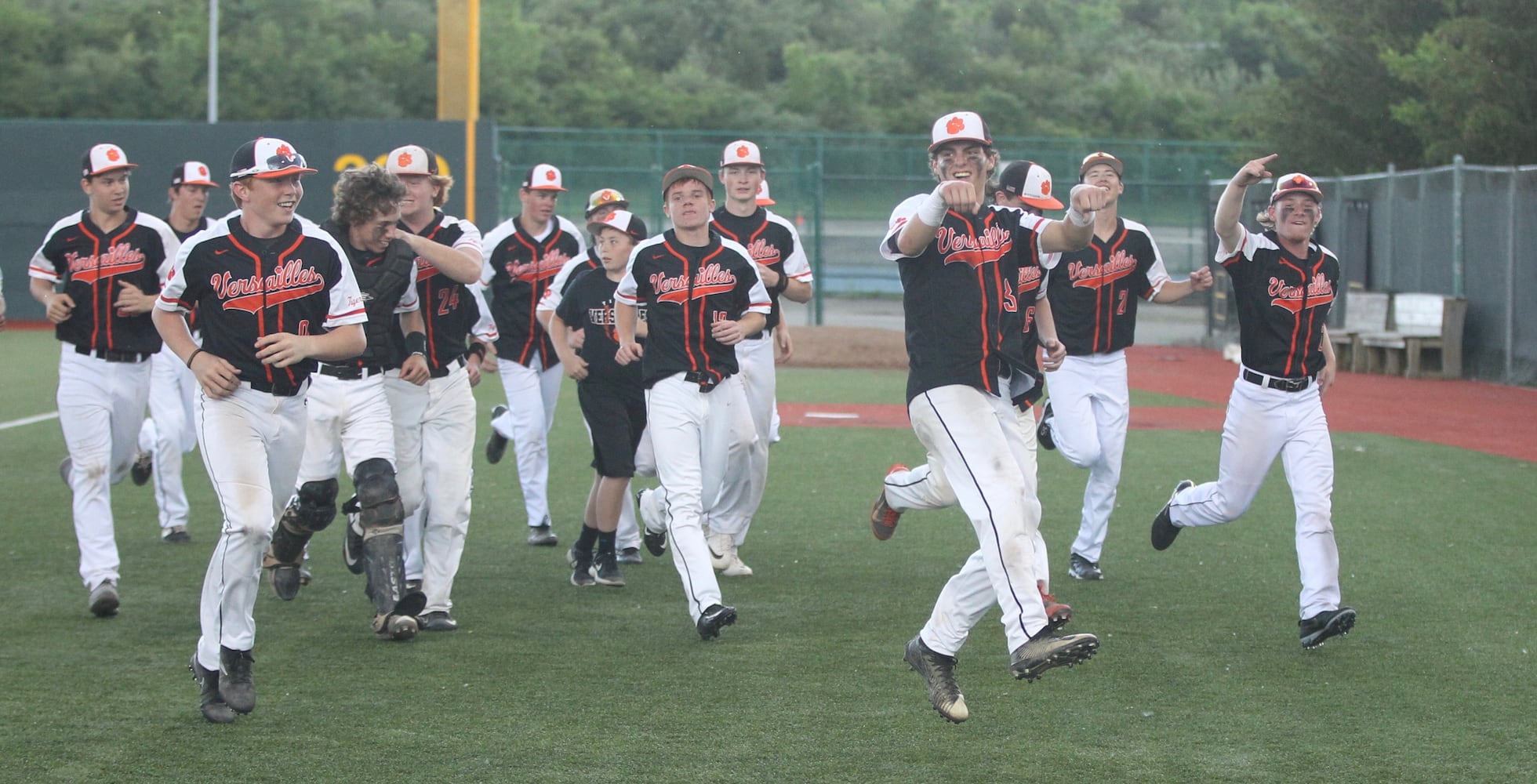 Photos: Versailles beats Madison in regional baseball semifinal