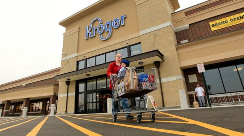 Kroger will reopen its location in Sugarcreek Twp. STAFF ART