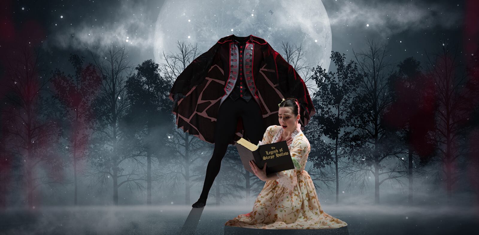 A brand new production of  “The Legend of Sleepy Hollow” will open the Dayton Ballet’s new season. CONTRIBUTED
