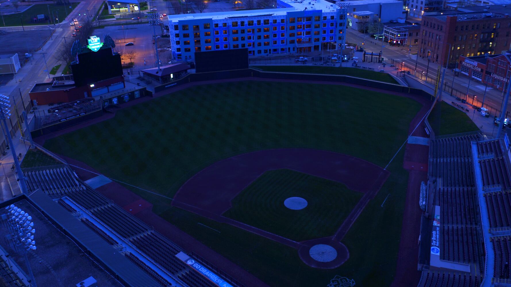 PHOTOS: Sunrise over downtown Dayton Wednesday morning
