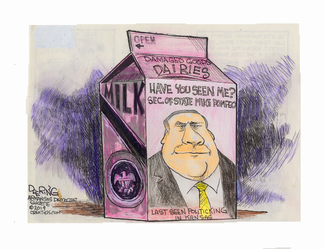 Week in cartoons: Impeachment, Jim Jordan and more