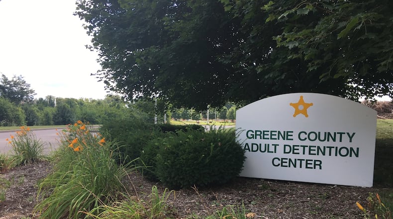 The vacant land adjacent to the Greene County Juvenile Justice Center and across from the adult detention center could be the site of a new county jail and sheriff’s administration building. RICHARD WILSON/STAFF