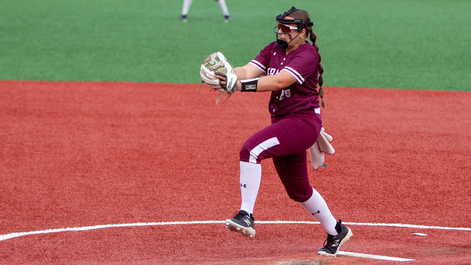 Lebanon's Sophia Sheidler allowed one run in 16 innings at the state tournament. She struck out nine in the final and allowed two hits. Jeff Gilbert/CONTRIBUTED