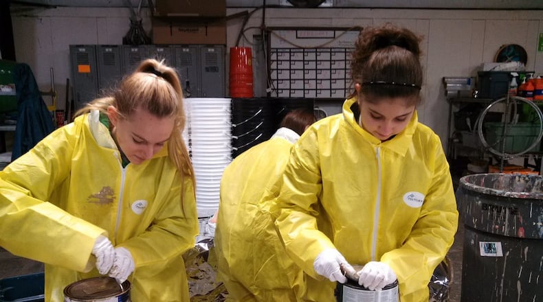 The number of students at Lakota’s Edge Teen Center volunteering for community service work is up, say officials with the Liberty Township after-school club. The center, which is next to the Lakota East High School campus, serves teens throughout the Lakota school system.