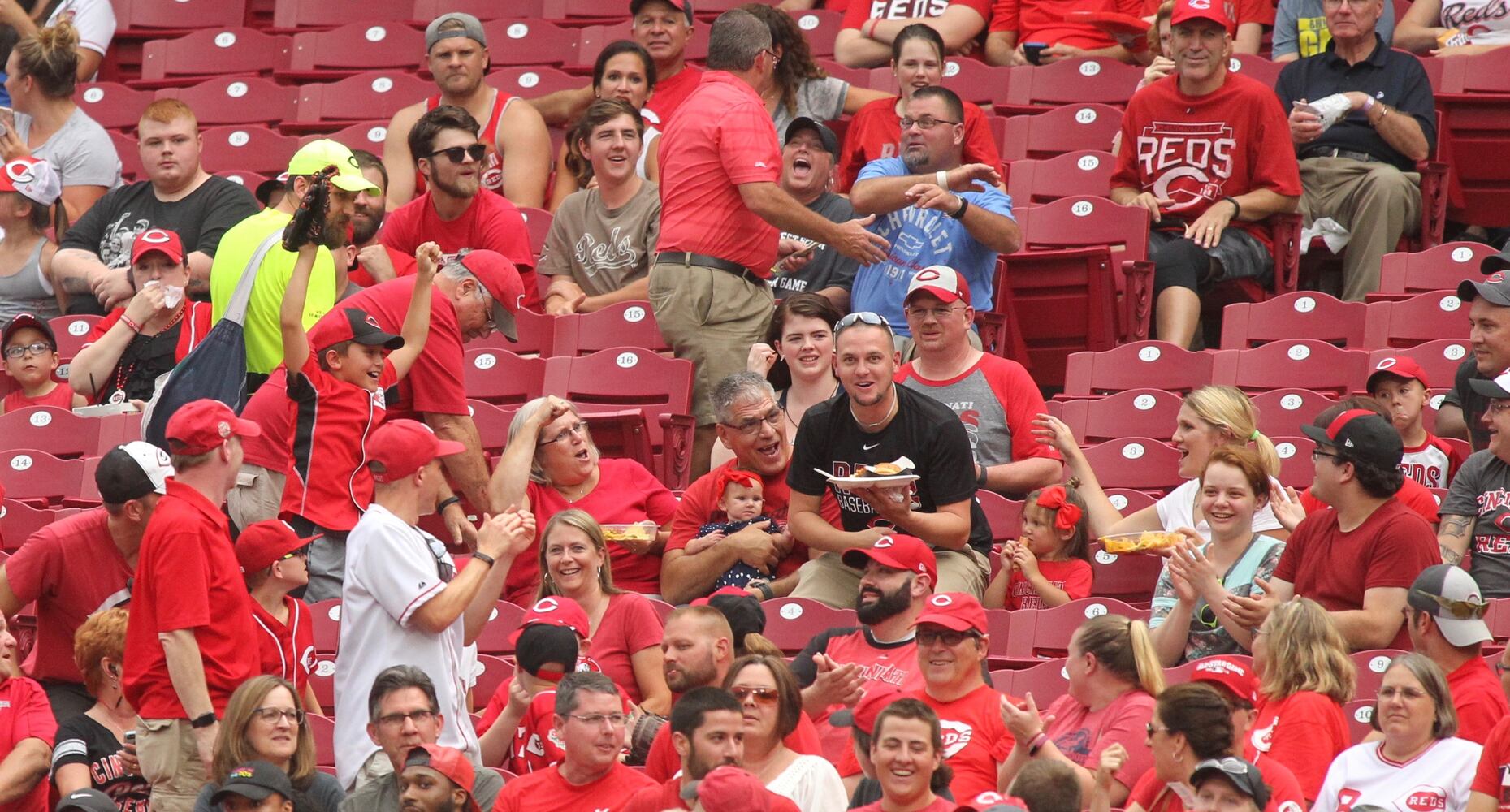Photos: Reds vs. White Sox (July 3)