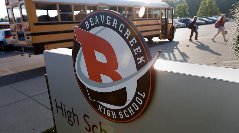 Beavercreek put a 4.9 mill, $265 million levy on the ballot this spring to build a new high school and renovate other buildings. The levy would cost a property owner $172 per $100,000.  MARSHALL GORBY\STAFF