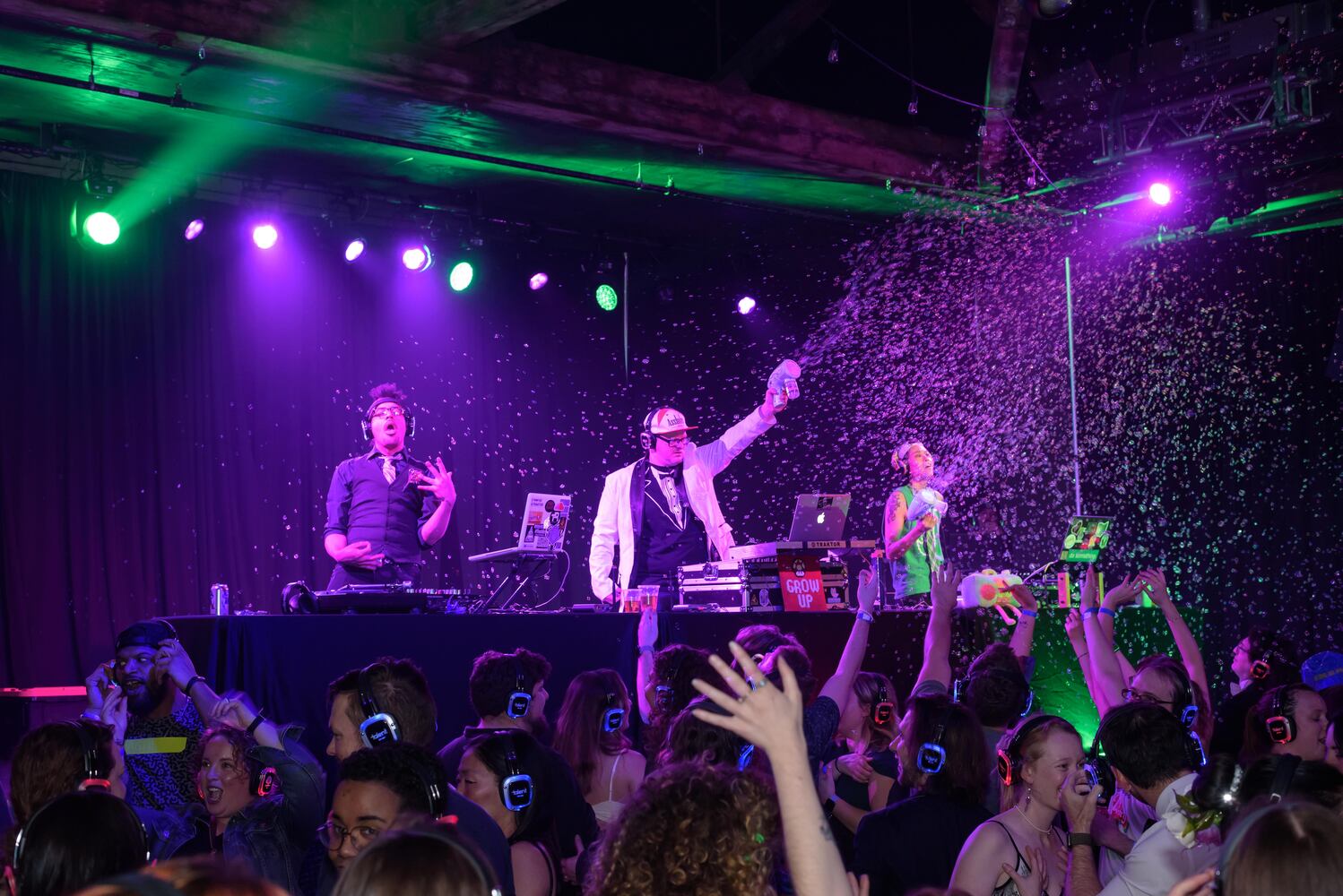 PHOTOS: Dayton Silent Disco Prom Night at The Brightside