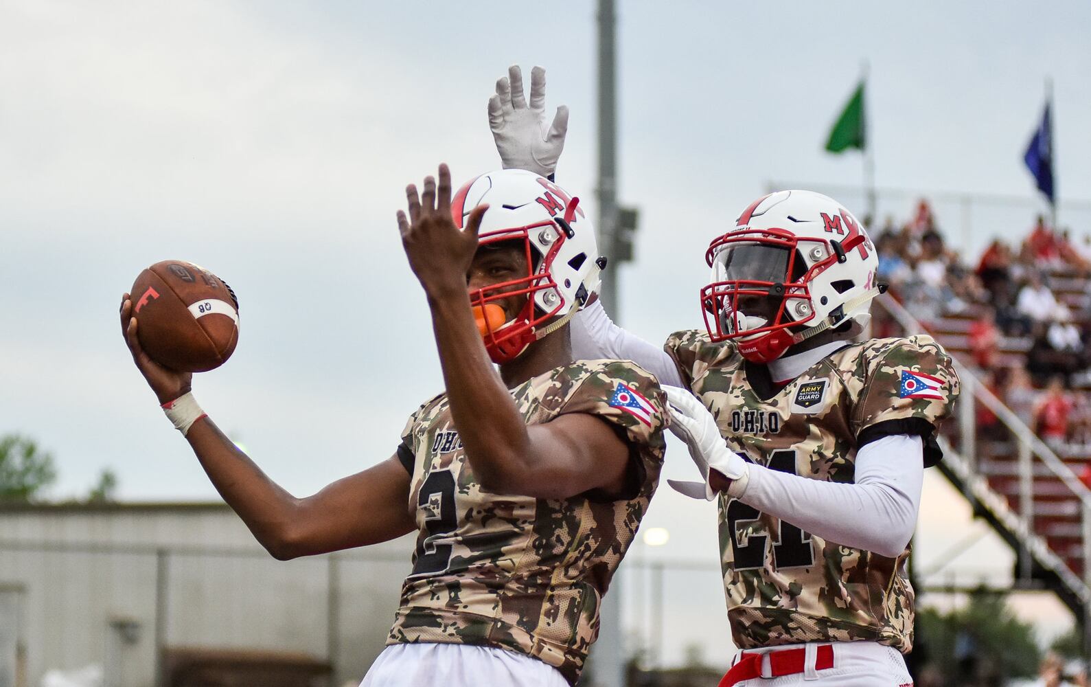 Fairfield beasts Centerville in season opener football