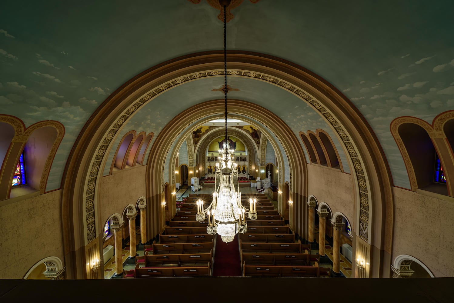 PHOTOS: The exquisite Annunciation Greek Orthodox Church decorated for Christmas