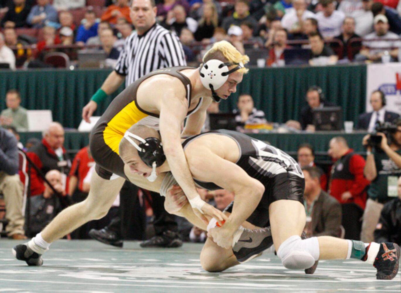 State Wrestling Championships - Day Three