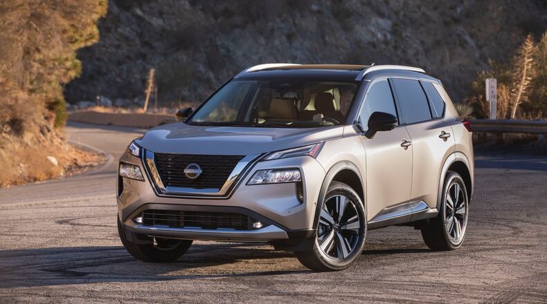 For the 2022 model year, Nissan adds a new 1.5-liter variable compression (VC) Turbo engine and new transmission to the Rogue. Contributed photo