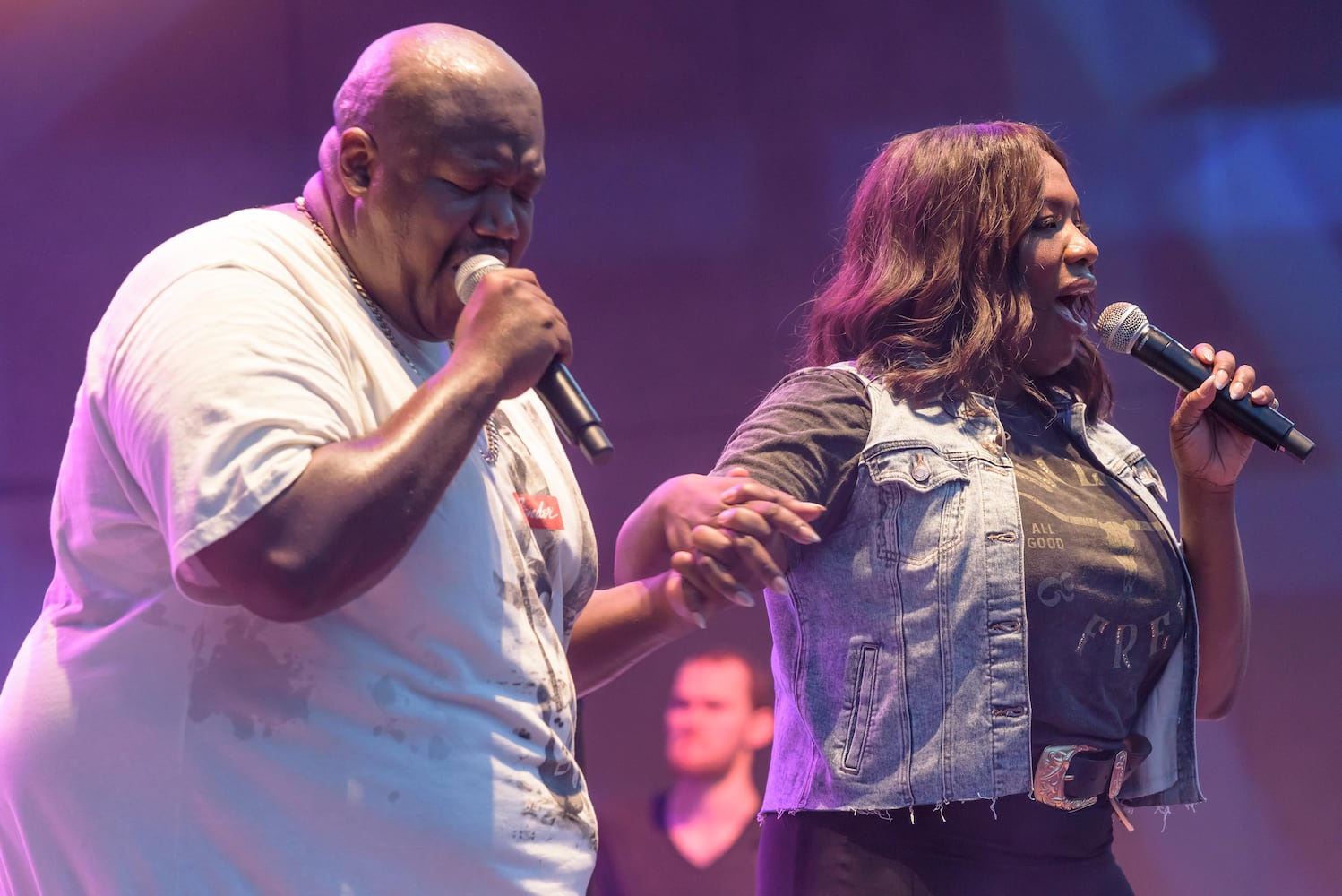 PHOTOS: The War and Treaty live at Levitt Pavilion