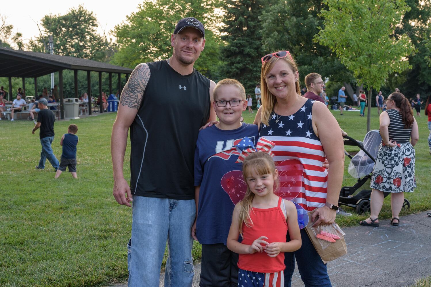 PHOTOS: City of Kettering Go Fourth! Celebration & Fireworks at Delco Park