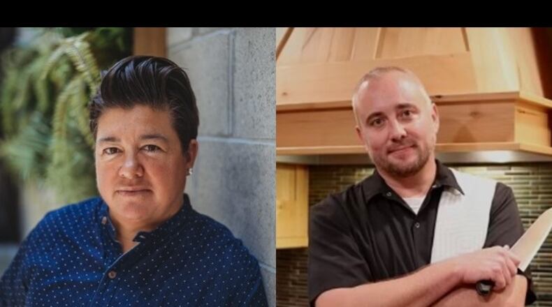 Dayton restaurant owner and chef Dana Downs will compete against chef Matt Klum, her former employee, on Food Network’s “SuperChef Grudge Match."