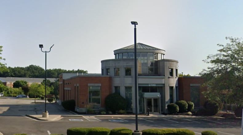 Bank of America aims to open in a former Verizon store at 2799 Miamisburg Centerville Road in Miami Twp. near Dayton Mall. SOURCE: Google