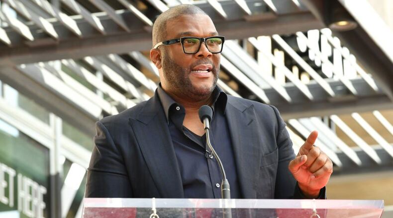 FILE PHOTO: Atlanta-based movie mogul Tyler Perry is urging the black community to take the coronavirus seriously after losing one of his crew members. (Amy Sussman/Getty Images)