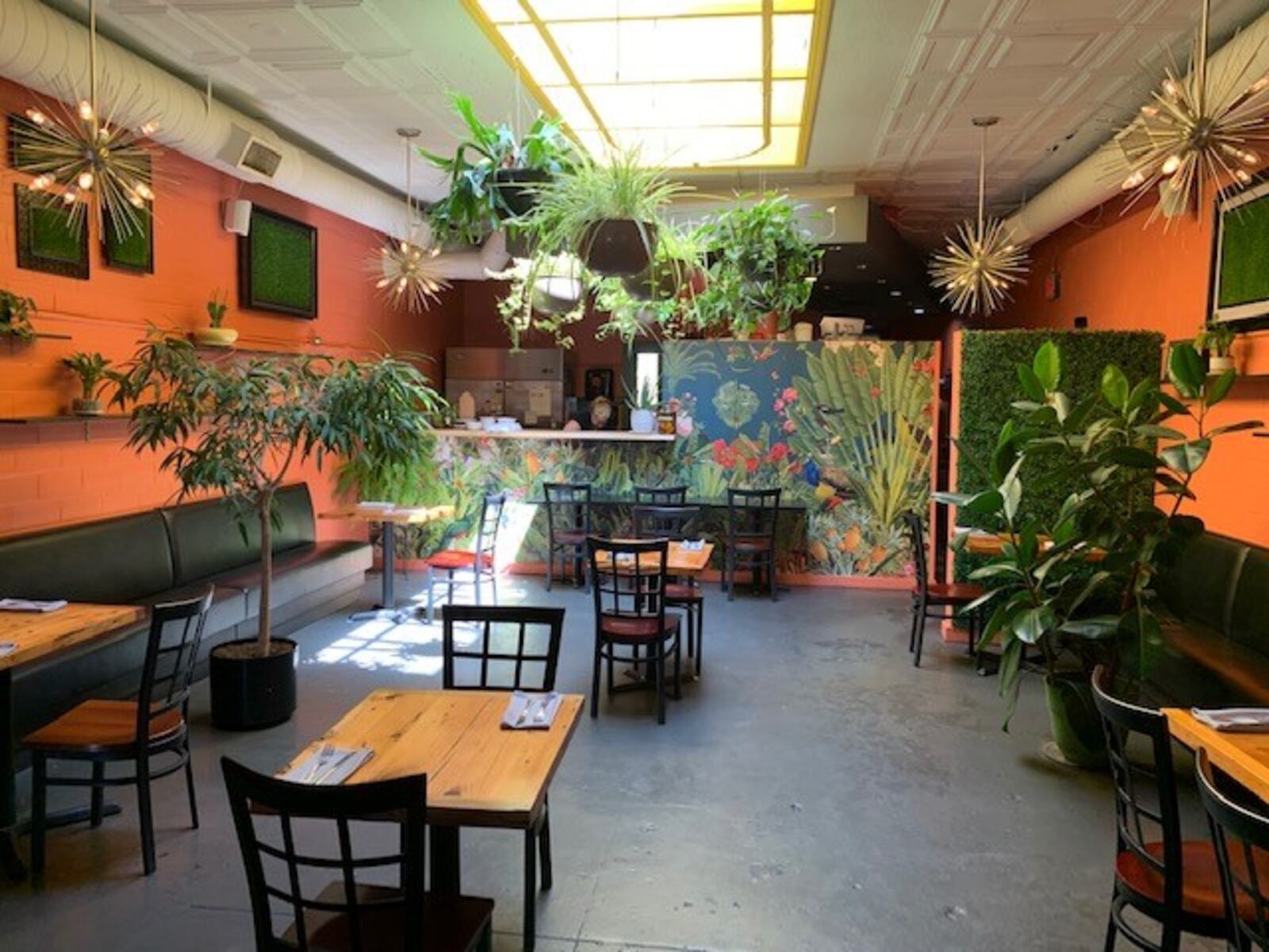 Lily's Bistro in Dayton's Oregon District is finishing its transformation to Lily's Dayton. The new concept, "Good Food, Tasty Cocktails," will blend some of Lily's familiar favorites with a more affordable menu and cocktail list and offers a tiki-inspired theme. ALEXIS LARSEN/CONTRIBUTED PHOTOS