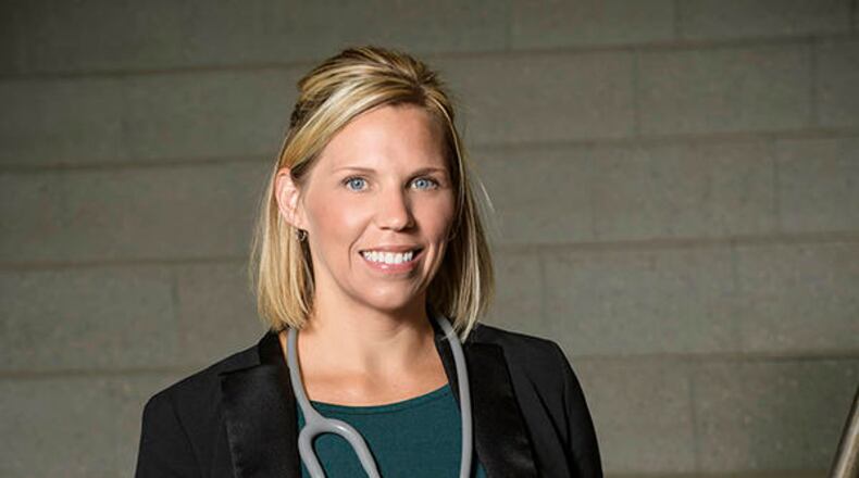 Pamela Nelson is a mother and student. CONTRIBUTED.