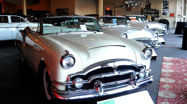 America's Packard Museum will host its annual Spring Fling Apr. 26-27. DAVID A. MOODIE/CONTRIBUTING PHOTOGRAPHER