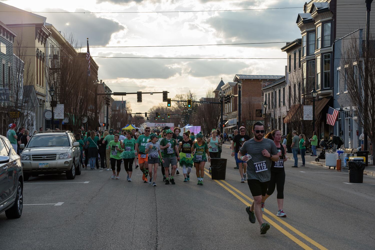 PHOTOS: Did we spot you at the St. Patrick's Day 3.1 Beer Run in Downtown Tipp City?