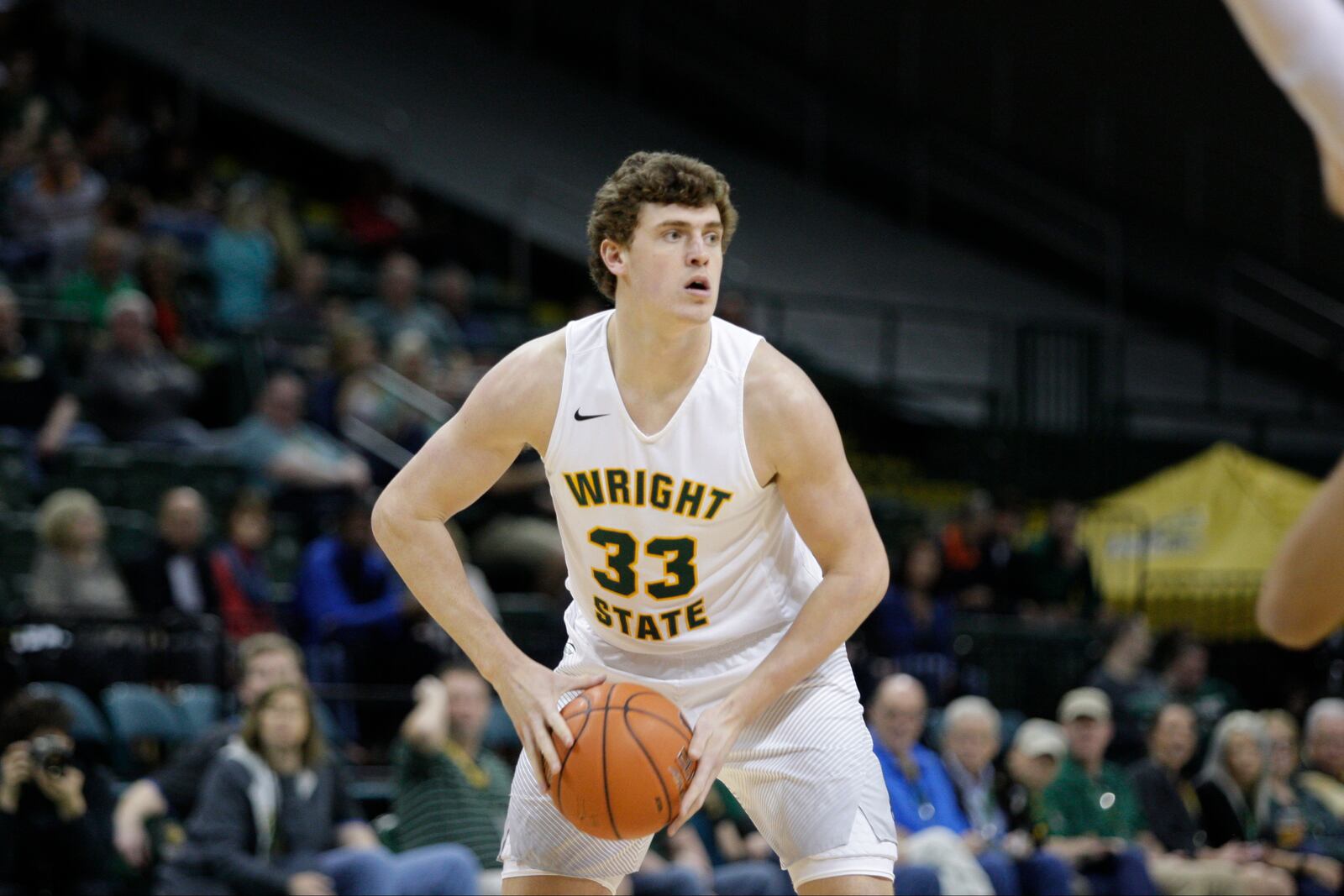 Wright State freshman Ryan Custer suffered a spinal cord injury during an accident at a party Saturday in Oxford. TIM ZECHAR/CONTRIBUTED