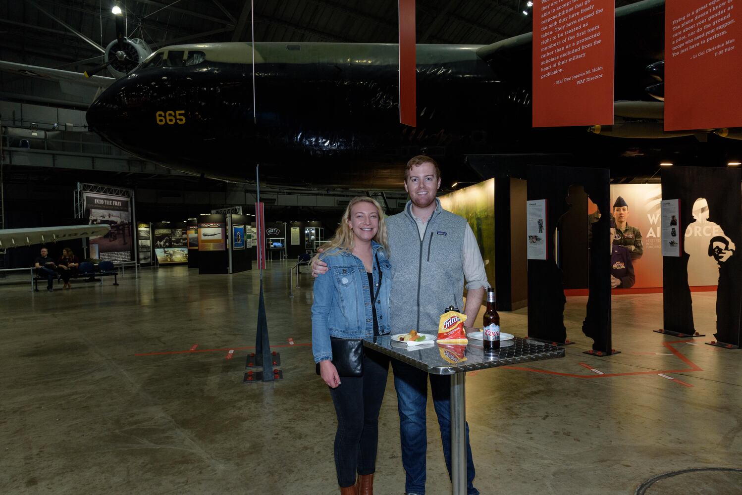 PHOTOS: Did we spot you at the new After Dark: Bombers & Brews event at the National Museum of the U.S. Air Force?