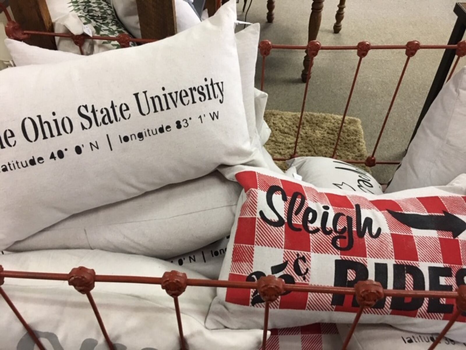 A few of the treasures you’ll find at Midwest Memories Antiques in Tipp City. CONTRIBUTED