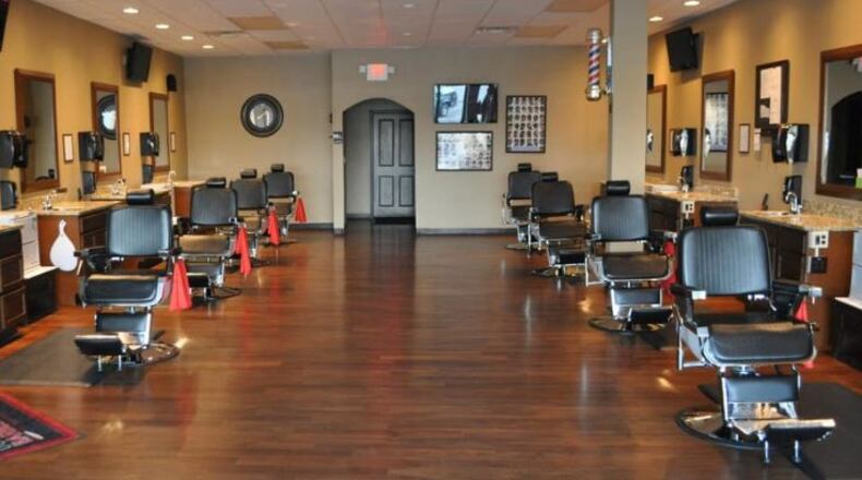 Man Up Barber Shop in Huber Heights