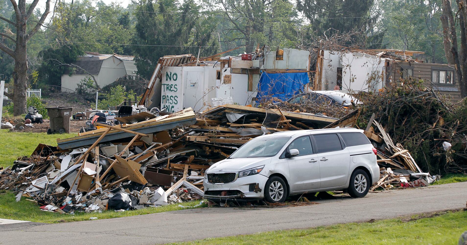 PHOTOS: Powerful images from a Beavercreek neighborhood
